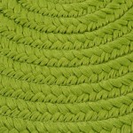 Colonial Mills Rug Reversible Flat-Braid (Oval) Runner Lime Runner (Oval)