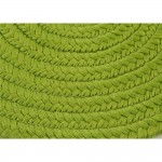 Colonial Mills Rug Reversible Flat-Braid (Oval) Runner Lime Runner (Oval)