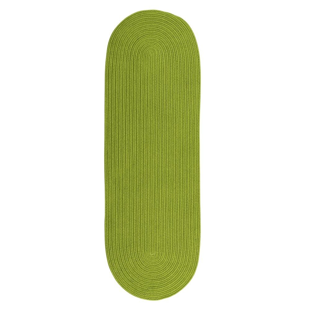 Colonial Mills Rug Reversible Flat-Braid (Oval) Runner Lime Runner (Oval) Colonial Mills Rug Reversible Flat-Braid (Oval) Runner Lime Runner (Oval)