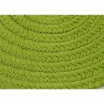 Colonial Mills Rug Reversible Flat-Braid (Oval) Runner Lime Runner (Oval)