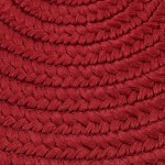 Colonial Mills Rug Reversible Flat-Braid (Oval) Runner Red Runner (Oval)