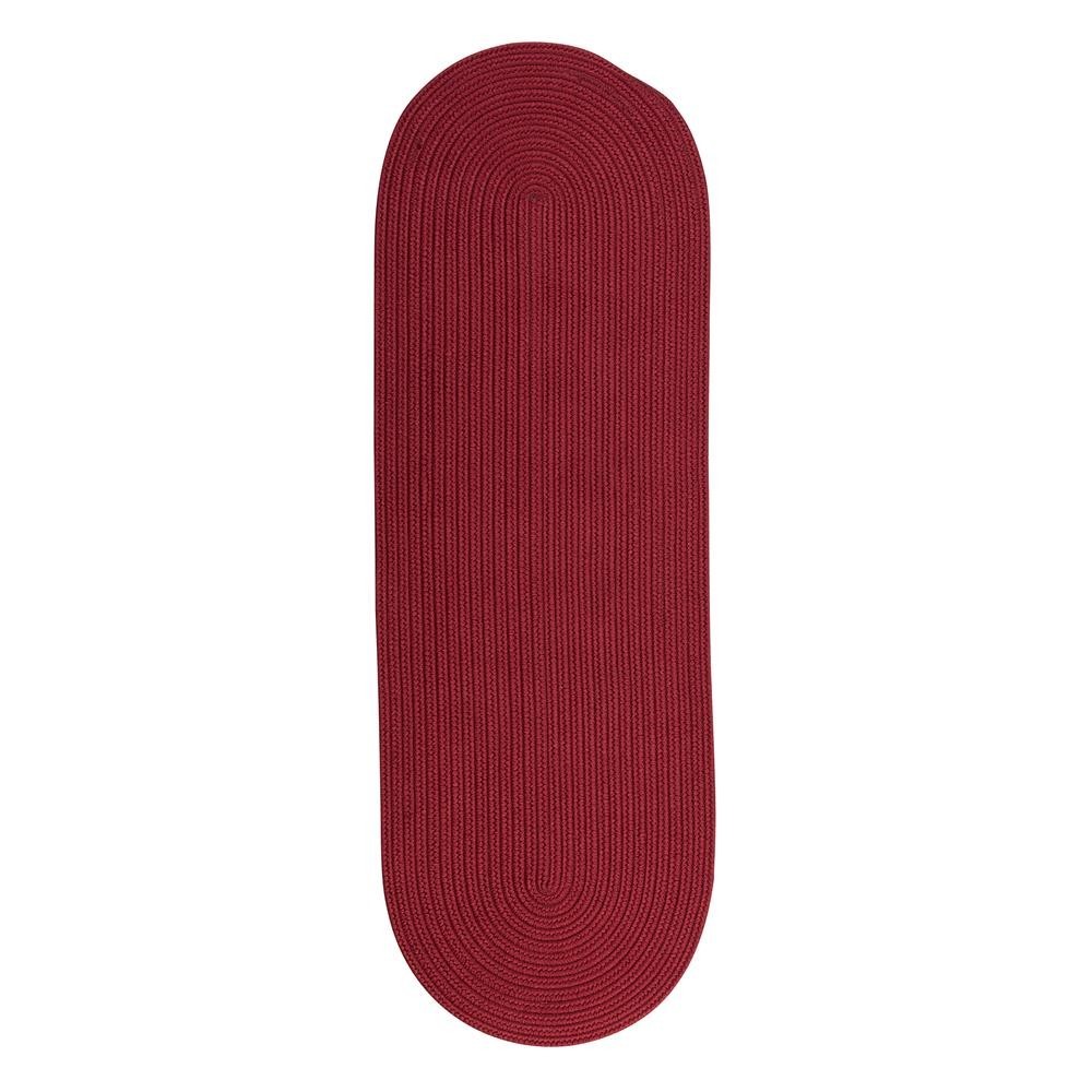 Colonial Mills Rug Reversible Flat-Braid (Oval) Runner Red Runner (Oval) Colonial Mills Rug Reversible Flat-Braid (Oval) Runner Red Runner (Oval)