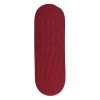 Colonial Mills Rug Reversible Flat-Braid (Oval) Runner Red Runner (Oval)