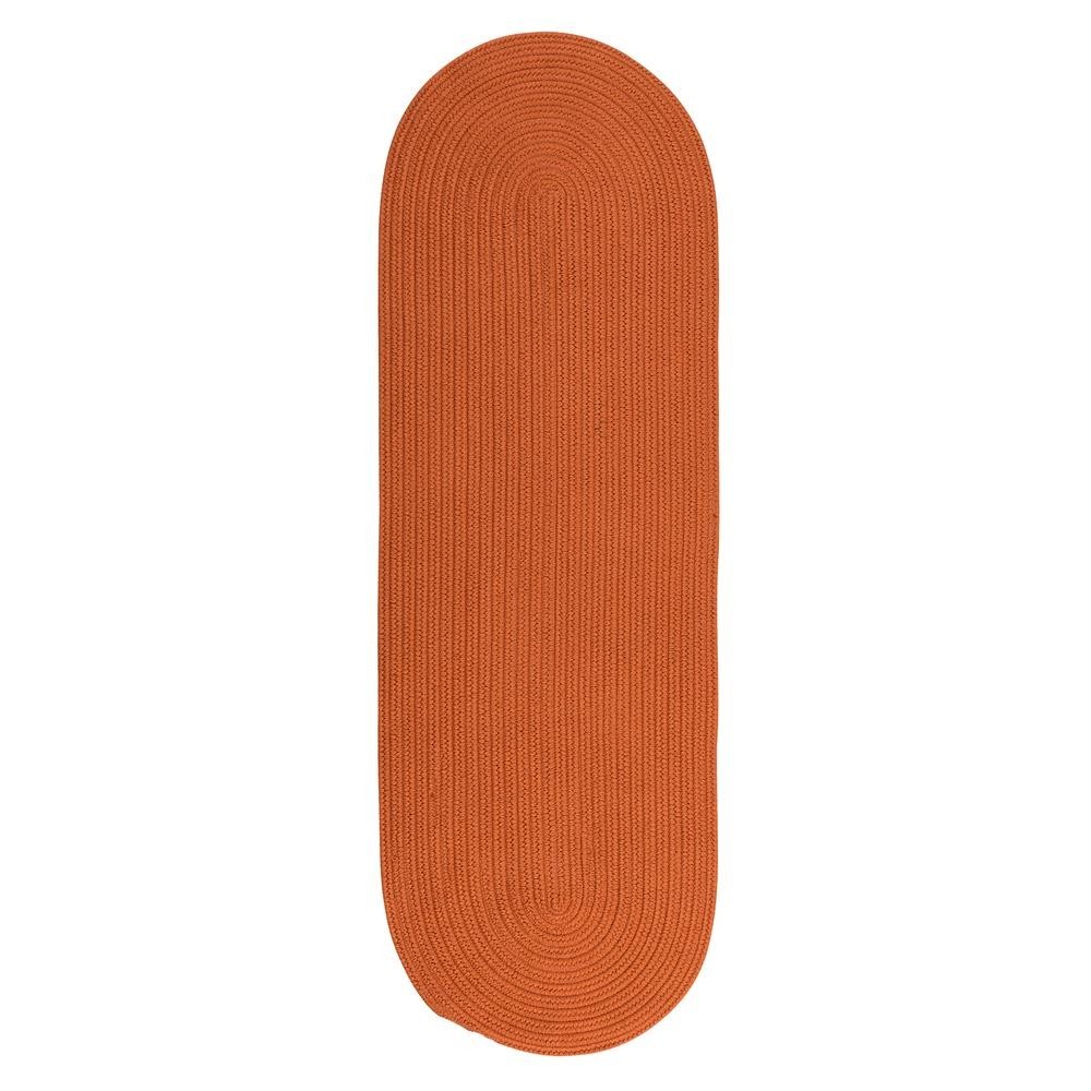 Colonial Mills Rug Reversible Flat-Braid (Oval) Runner Rust Runner (Oval) Colonial Mills Rug Reversible Flat-Braid (Oval) Runner Rust Runner (Oval)
