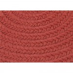 Colonial Mills Rug Reversible Flat-Braid (Oval) Runner Saffron Runner (Oval)