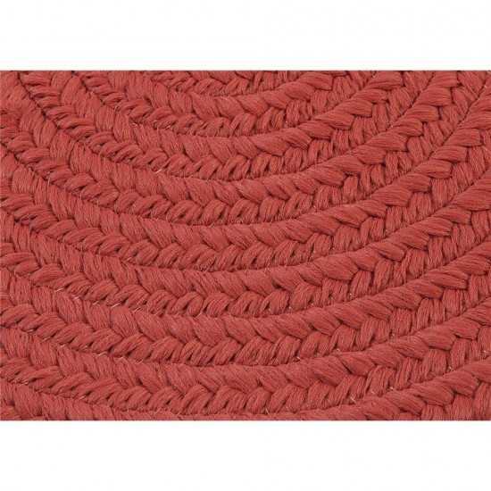 Colonial Mills Rug Reversible Flat-Braid (Oval) Runner Saffron Runner (Oval)