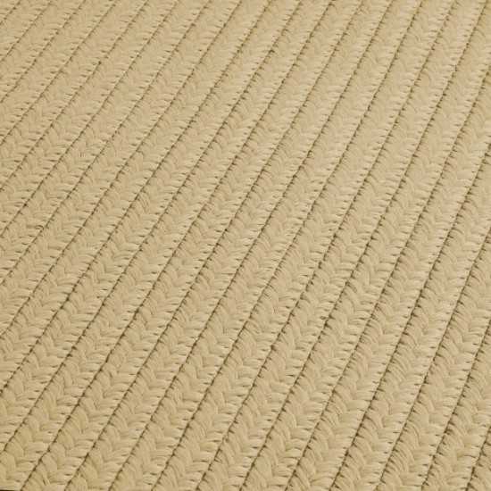 Colonial Mills Rug Reversible Flat-Braid (Rect) Runner Linen Runner (Rectangle)