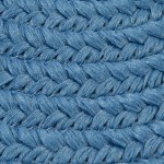 Colonial Mills Rug Reversible Flat-Braid Runner Oasis Blue Runner (Rectangle)