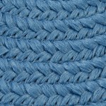 Colonial Mills Rug Reversible Flat-Braid Runner Oasis Blue Runner (Rectangle)