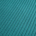 Colonial Mills Rug Reversible Flat-Braid (Rect) Runner Aqua Runner (Rectangle)