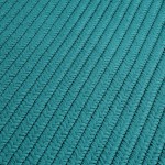 Colonial Mills Rug Reversible Flat-Braid (Rect) Runner Aqua Runner (Rectangle)