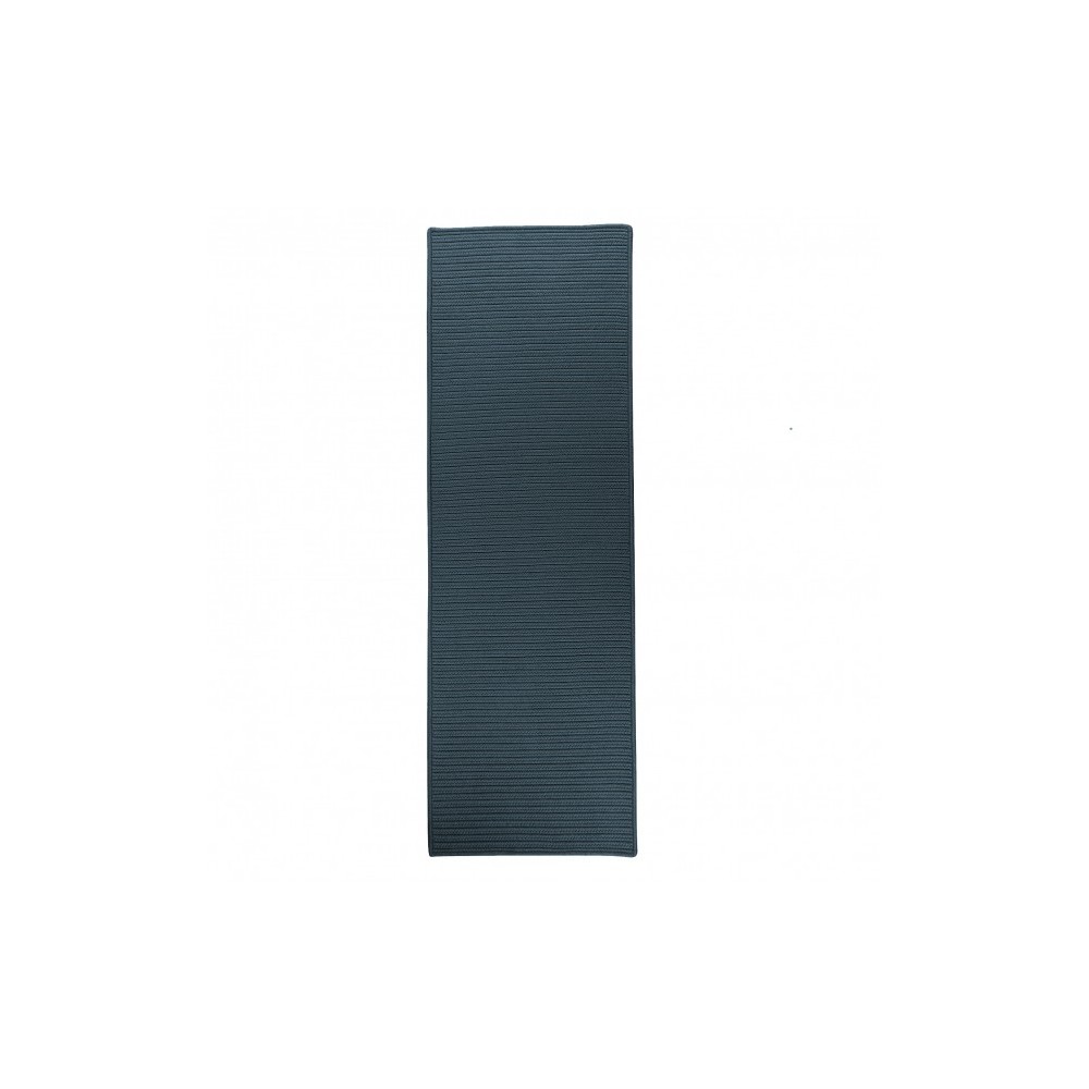 Colonial Mills Rug Reversible Flat-Braid Runner Cobalt Blue Runner (Rectangle) Colonial Mills Rug Reversible Flat-Braid Runner Cobalt Blue Runner (Rectangle)