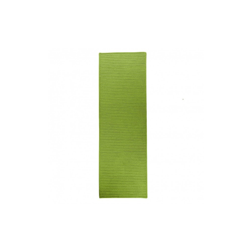 Colonial Mills Rug Reversible Flat-Braid (Rect) Runner Lime Runner (Rectangle) Colonial Mills Rug Reversible Flat-Braid (Rect) Runner Lime Runner (Rectangle)
