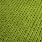 Colonial Mills Rug Reversible Flat-Braid (Rect) Runner Lime Runner (Rectangle)