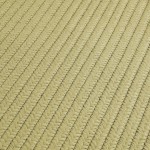 Colonial Mills Rug Reversible Flat-Braid Runner Sprout Green Runner (Rectangle)