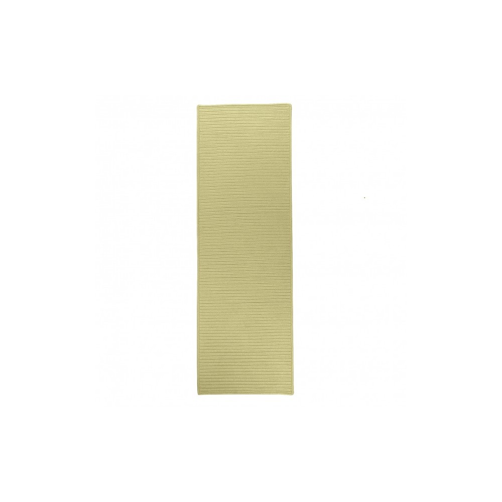 Colonial Mills Rug Reversible Flat-Braid Runner Sprout Green Runner (Rectangle) Colonial Mills Rug Reversible Flat-Braid Runner Sprout Green Runner (Rectangle)