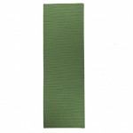 Colonial Mills Rug Reversible Flat-Braid Runner Moss Green Runner (Rectangle)