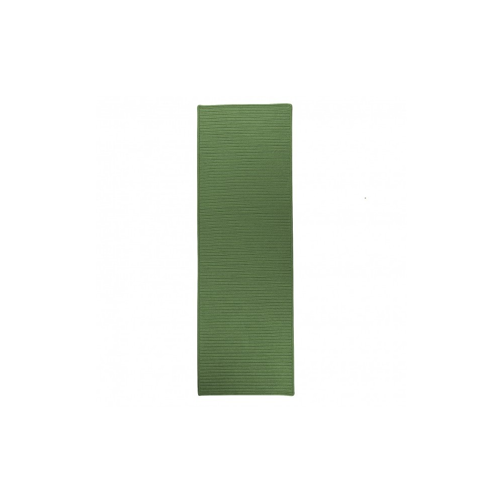 Colonial Mills Rug Reversible Flat-Braid Runner Moss Green Runner (Rectangle) Colonial Mills Rug Reversible Flat-Braid Runner Moss Green Runner (Rectangle)