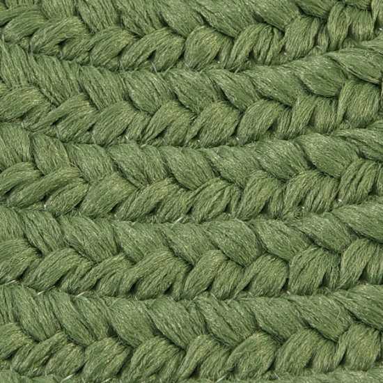 Colonial Mills Rug Reversible Flat-Braid Runner Moss Green Runner (Rectangle)