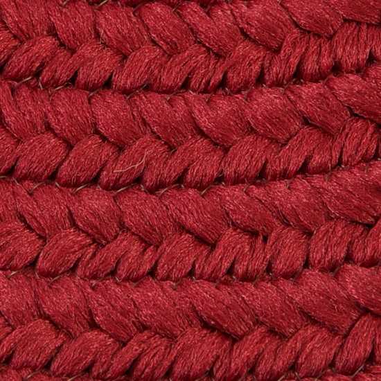 Colonial Mills Rug Reversible Flat-Braid (Rect) Runner Red Runner (Rectangle)