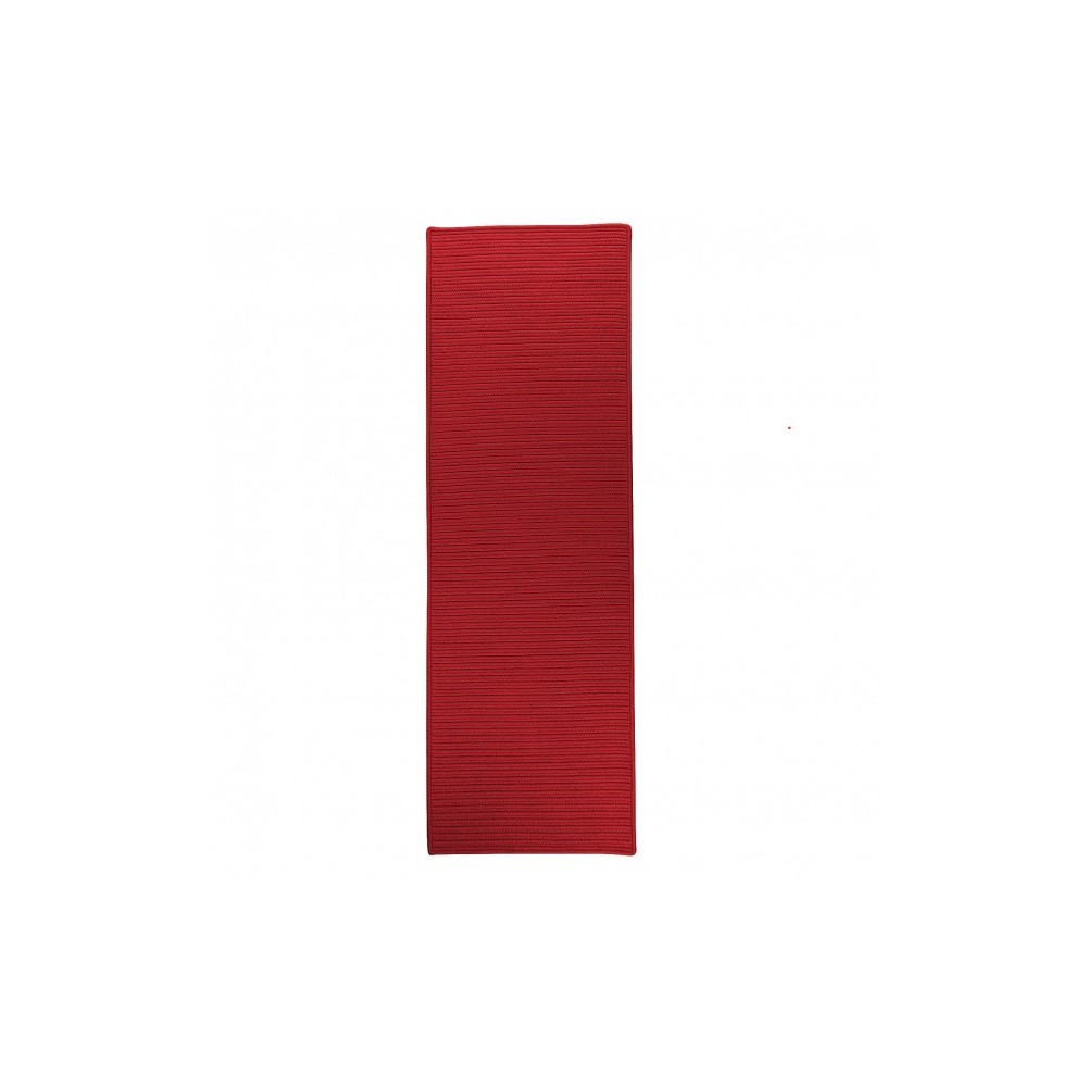 Colonial Mills Rug Reversible Flat-Braid (Rect) Runner Red Runner (Rectangle) Colonial Mills Rug Reversible Flat-Braid (Rect) Runner Red Runner (Rectangle)