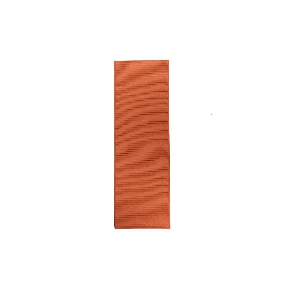 Colonial Mills Rug Reversible Flat-Braid (Rect) Runner Rust Runner (Rectangle) Colonial Mills Rug Reversible Flat-Braid (Rect) Runner Rust Runner (Rectangle)