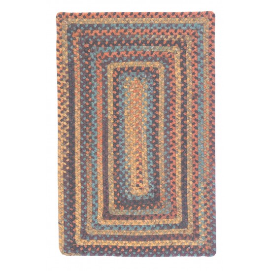 Colonial Mills Rug Ridgevale Floral Burst Rectangle