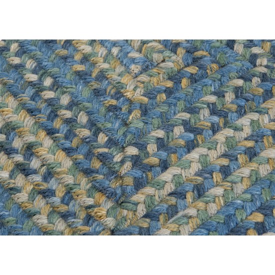 Colonial Mills Rug Ridgevale Whipple Blue Runner (Rectangle)