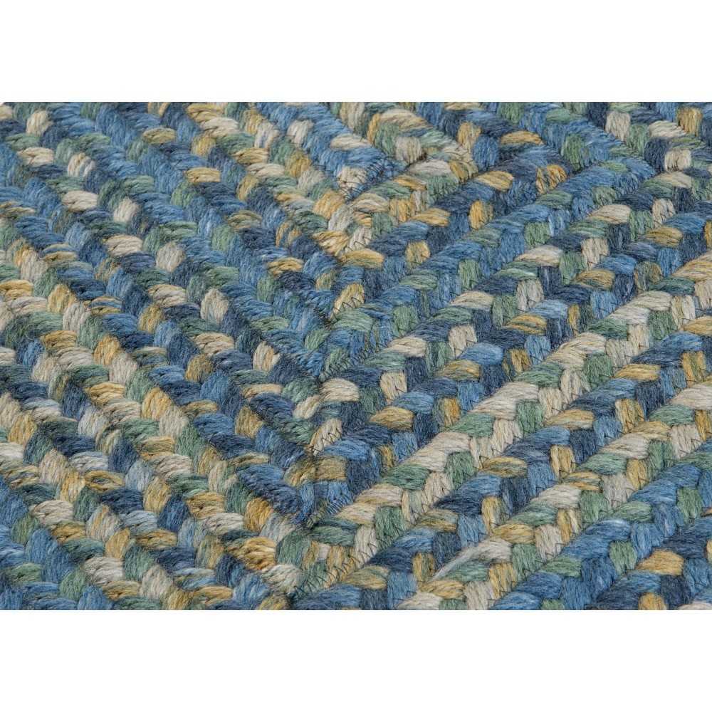 Colonial Mills Rug Ridgevale Whipple Blue Rectangle