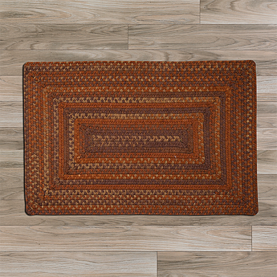 Colonial Mills Rug Ridgevale Audubon Russet Rectangle