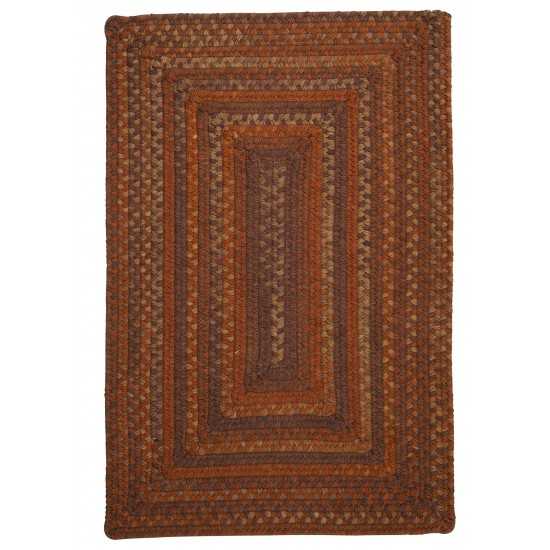 Colonial Mills Rug Ridgevale Audubon Russet Square