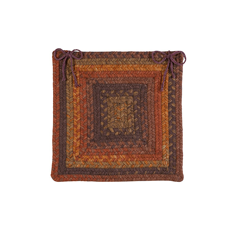 Colonial Mills Chair Pad Ridgevale Audubon Russet Chair Pad Colonial Mills Chair Pad Ridgevale Audubon Russet Chair Pad