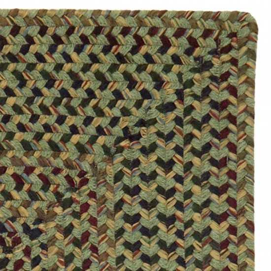 Colonial Mills Rug Riverdale Green Sample