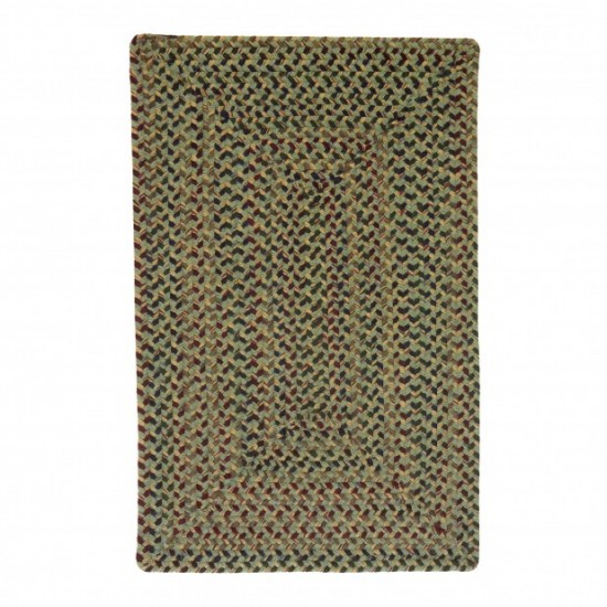 Colonial Mills Rug Riverdale Green Rectangle