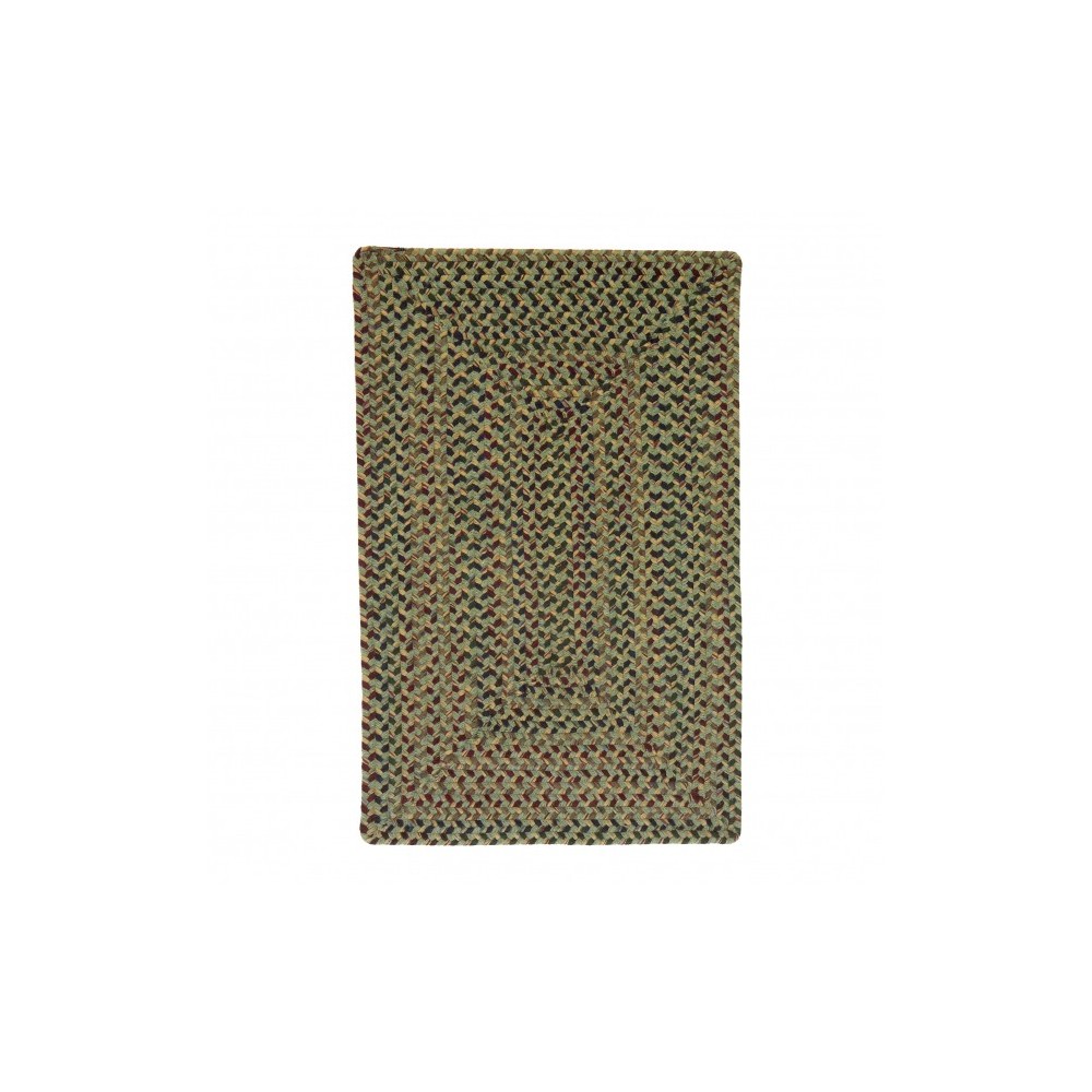 Colonial Mills Rug Riverdale Green Rectangle