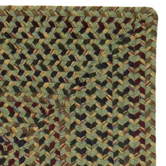 Colonial Mills Rug Riverdale Green Square