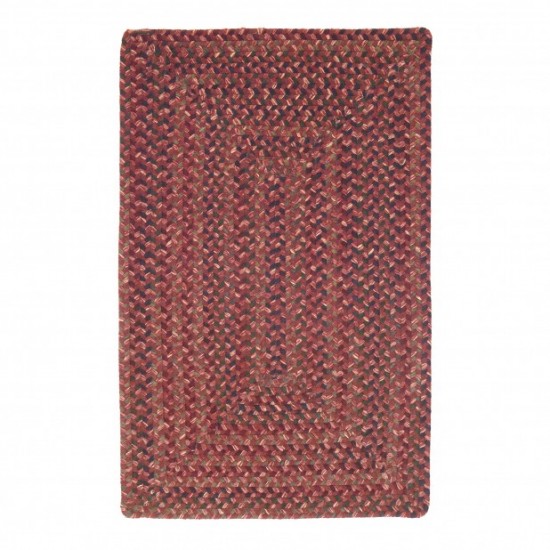 Colonial Mills Rug Riverdale Red Sample