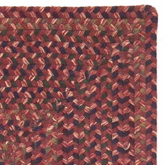 Colonial Mills Rug Riverdale Red Sample