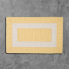 Colonial Mills Rug Rope Walk Yellow Square