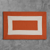 Colonial Mills Rug Rope Walk Rust Rectangle