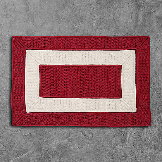 Colonial Mills Rug Rope Walk Red Runner (Rectangle)