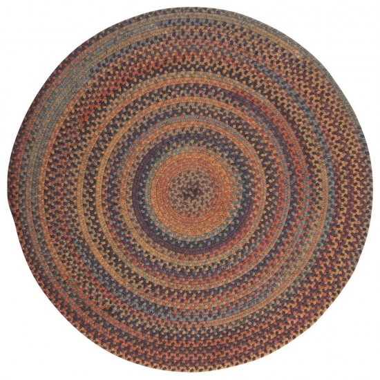 Colonial Mills Rug Rustica Floral Burst Round