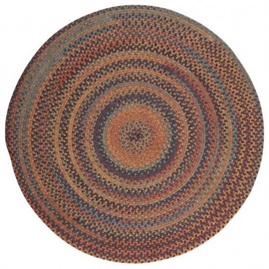 Colonial Mills Rug Rustica Floral Burst Round