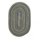 Colonial Mills Rug Rustica Whipple Blue Runner (Oval)