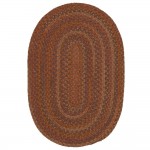 Colonial Mills Rug Rustica Audubon Russet Round