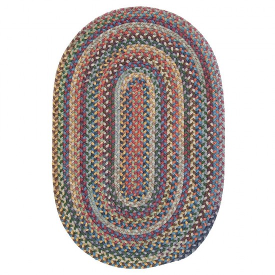 Colonial Mills Rug Rustica Classic Multi Runner (Oval)