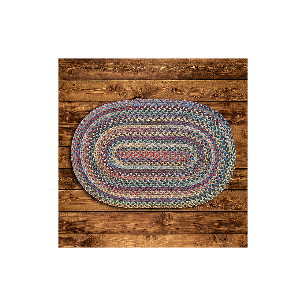 Colonial Mills Rug Rustica Classic Multi Oval