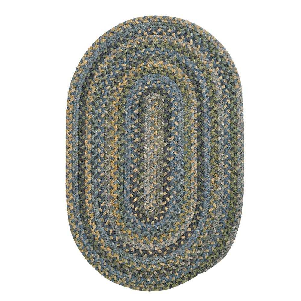 Colonial Mills Rug Rustica Whipple Blue Round Colonial Mills Rug Rustica Whipple Blue Round