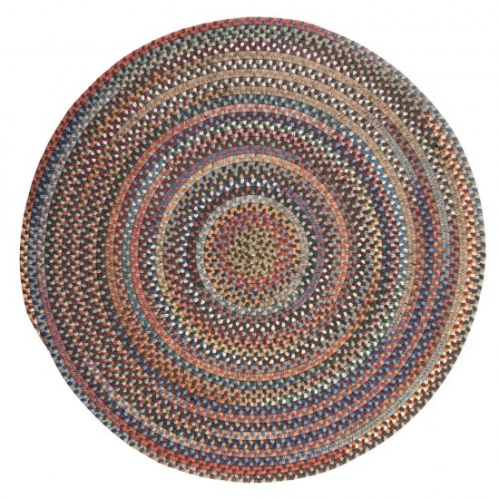 Colonial Mills Rug Rustica Classic Multi Round