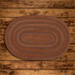 Colonial Mills Rug Rustica Audubon Russet Round